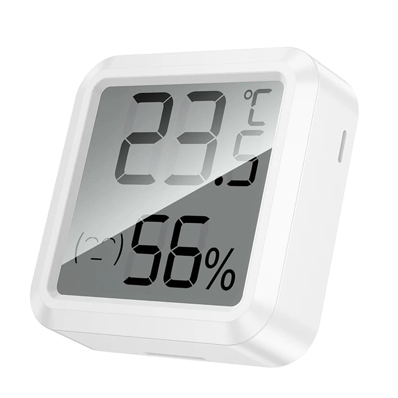 HOCO HX40 hygrothermomètre électronique intérieur écran LCD capteur de température ambiante et d'hum
