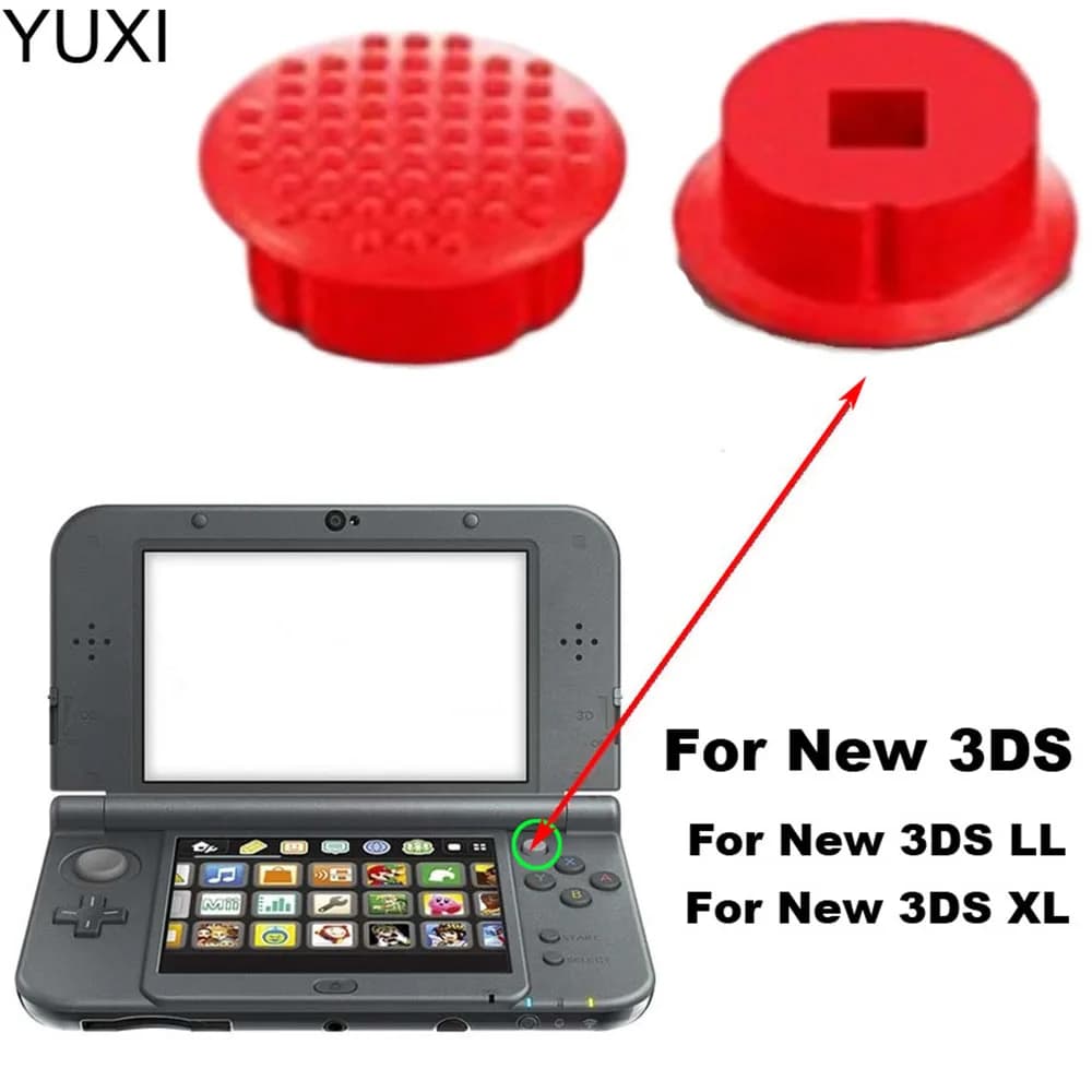 YUXI 1 pièces pour nouveau 3DSXL 3DSLL nouveau 3DS 2015 pour nouveau 3DS 2DS XL LL Joystick droit C 
