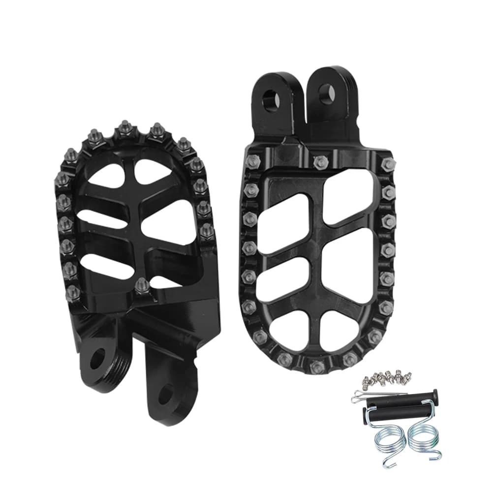Repose-pieds de moto, pièces de pédale pour HONDA Transalp 600 XL600V XL600 XL 600V 600 V 1987 – 199