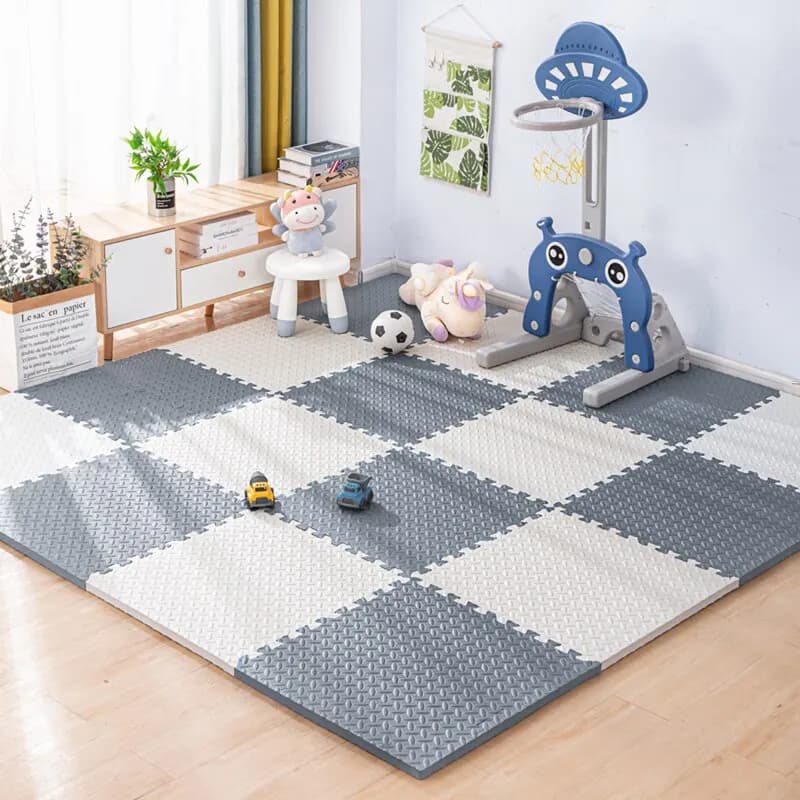 8-16 pièces tapis de jeu pour bébé tapis de Puzzle en mousse EVA tapis d'activités de chambre d'enfa