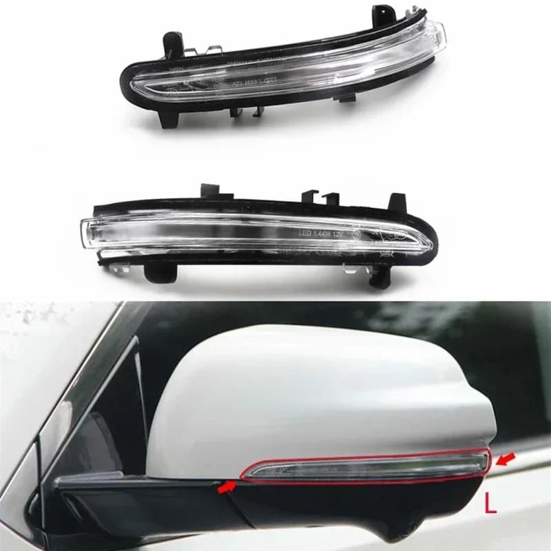 Rétroviseur extérieur lampe clignotant LED vue arrière avec ampoule pour GAC Trumpchi GS7 GS8 GM8 20