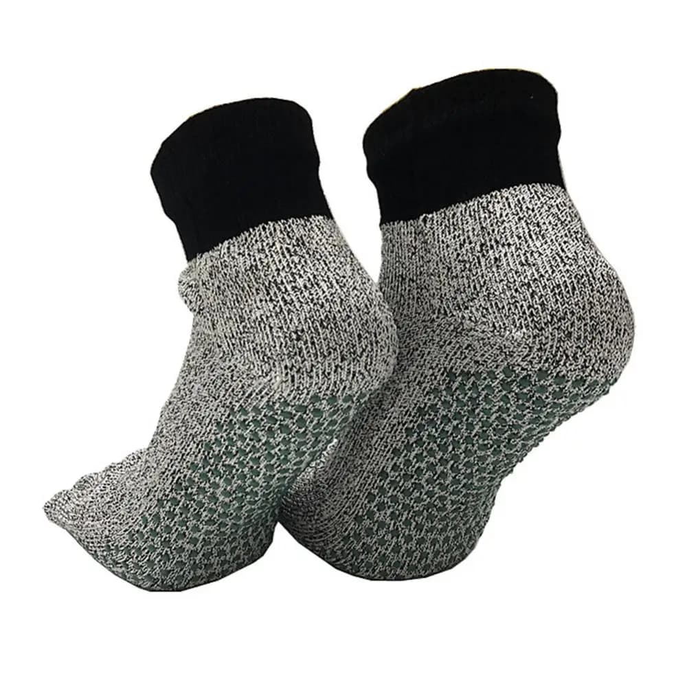 Chaussettes Anti-coupure Anti-crevaison pour randonnée en plein air, chaussettes d'équipage à 5 orte