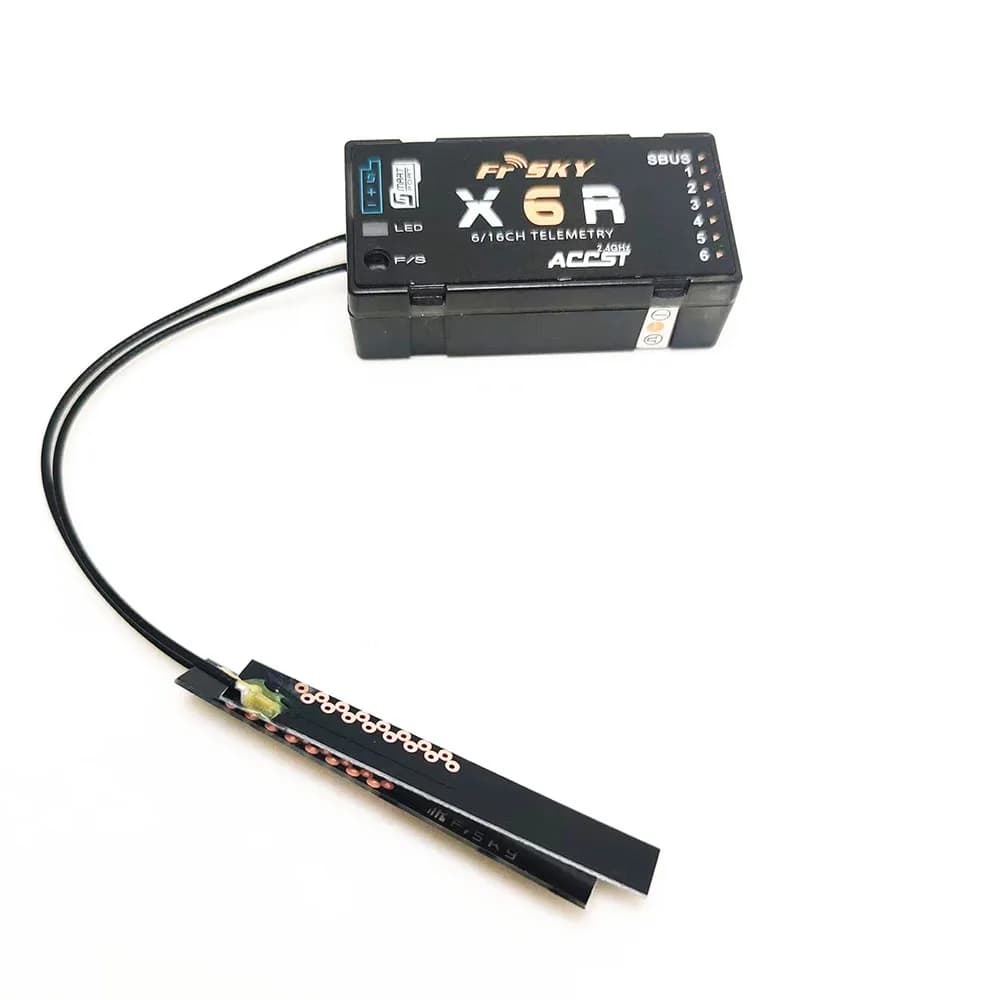 FrSky X6R 2.4G 16CH récepteur SBUS antenne PCB Port intelligent retour de données pour Drone Taranis