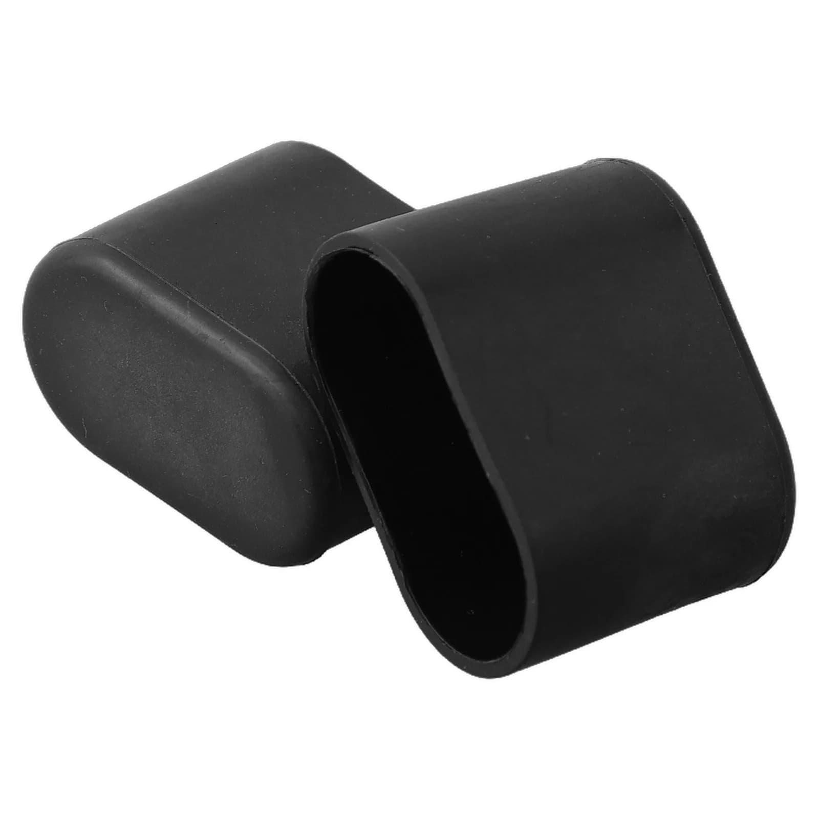 Capuchons de pieds de chaise en caoutchouc, 10 pièces, couvertures ovales, pieds de Table, protecteu