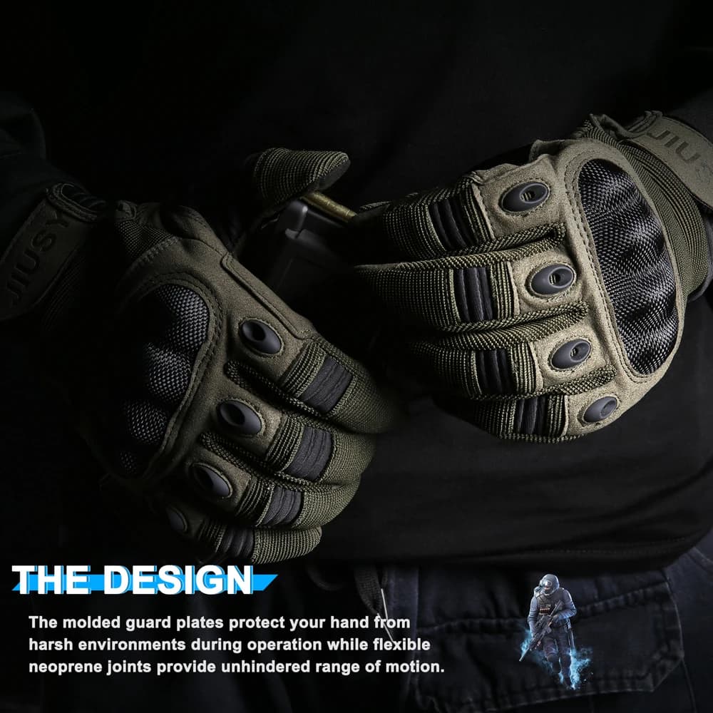 Gants tactiques pour écran tactile, Sport de plein air, Paintball, chasse, Airsoft, Combat, cyclisme