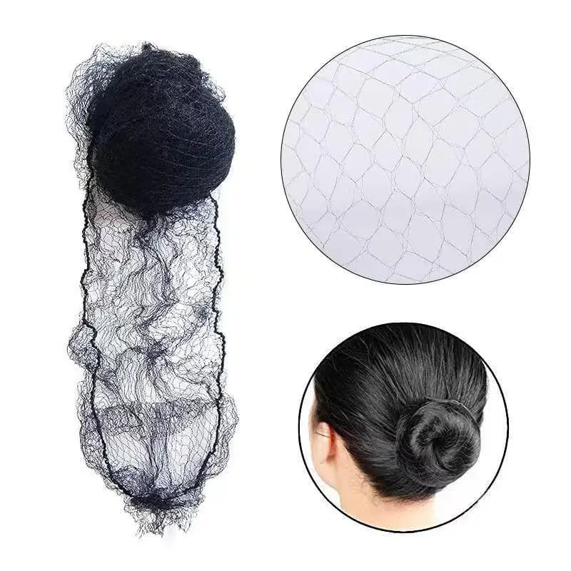 Filet à cheveux 20/10 pièces filets à cheveux élasticité maille élastique Invisible pour le Service 