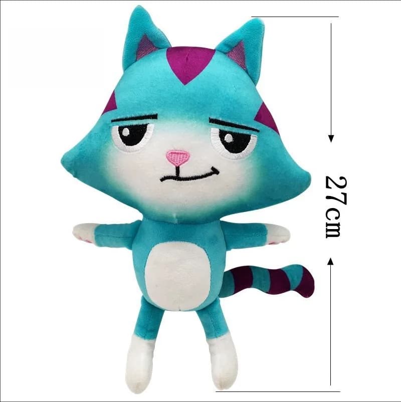Animaux en peluche Gabby maison de poupée belle peluche Gaby jouet en peluche maison chat poupée des