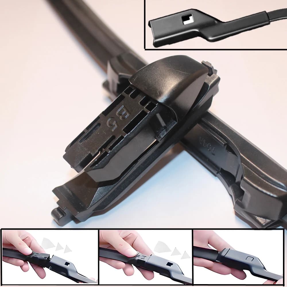 Pare-brise, accessoires de voiture, brosses de fenêtre, balais d'essuie-glace avant pour Cadillac SR