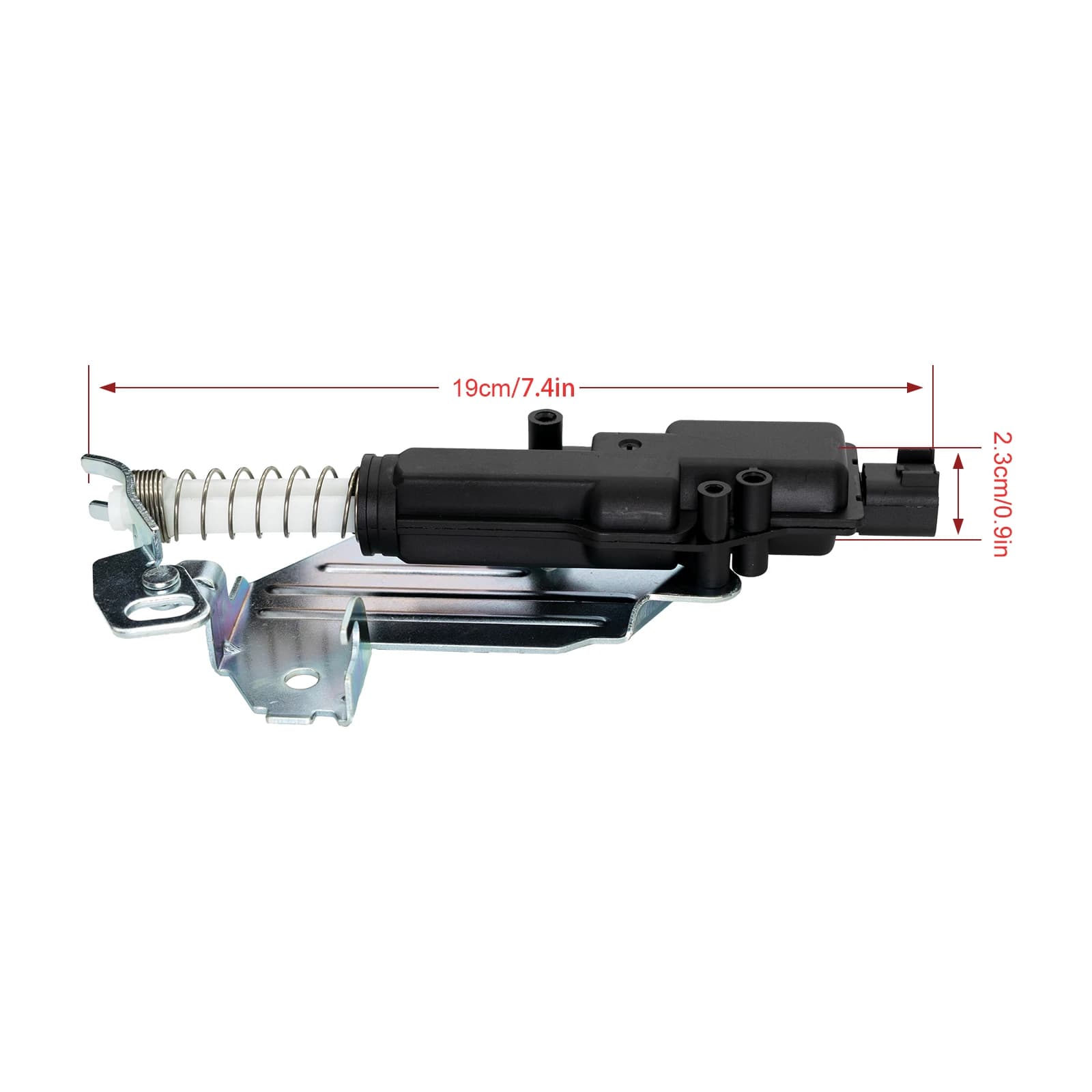 Solénoïde d'actionneur de moteur de serrure de coffre de hayon pour Ford Fiesta mk5 Fusion 1481081  