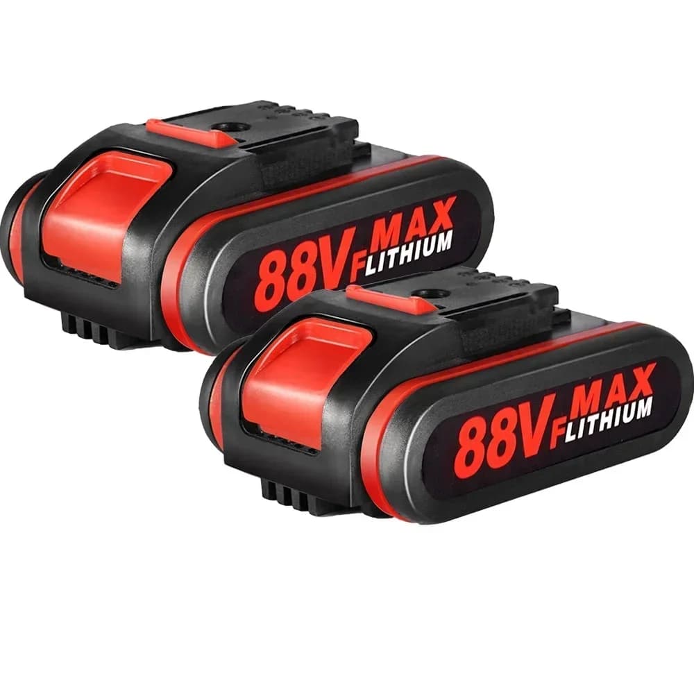 Batterie 88VF pour perceuse à percussion sans fil, batterie Lithium-Ion Rechargeable 88VF, clé de sc