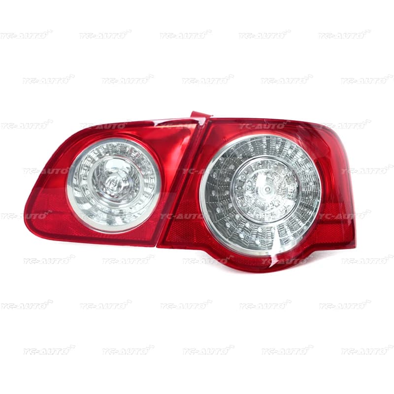 Feu arrière LED DRL pour voiture, style extérieur intérieur gauche droit pour VW Passat B6 berline 2