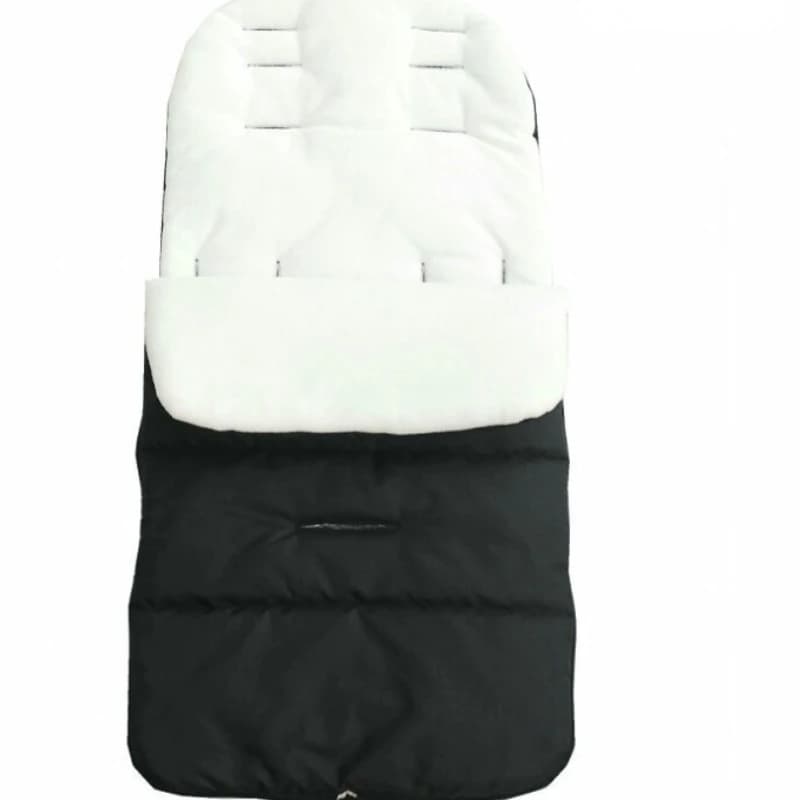 Housse de pied chaude pour poussette de bébé, coussin universel avec couverture épaisse en coton pou