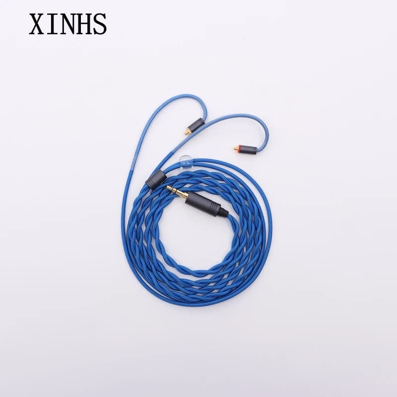 XINHS K07-Fil de coton bleu, 2 brins