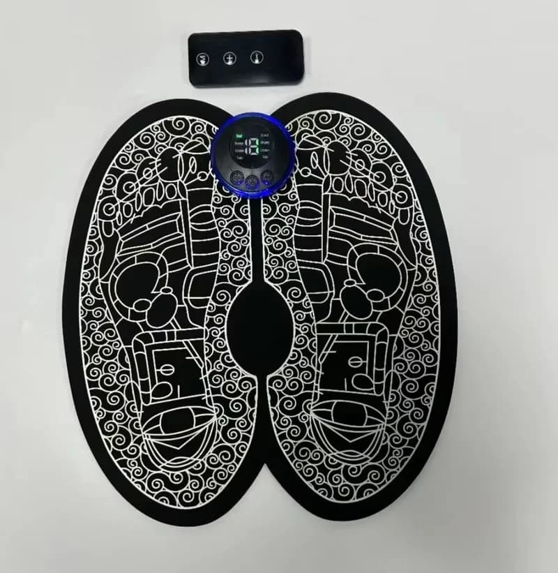 Masseur de pieds électrique rechargeable – Améliore la circulation sanguine et déteste les muscles