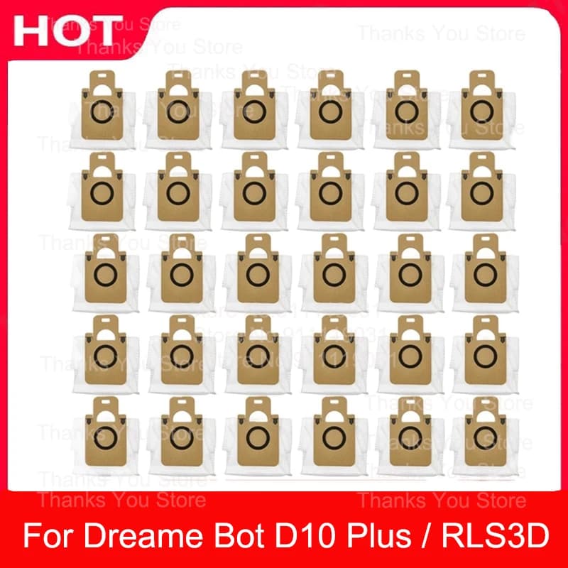 Accessoires Dreame Bot D10 Plus RLS3D Robot aspirateur filtre Hepa vadrouille brosse latérale princi