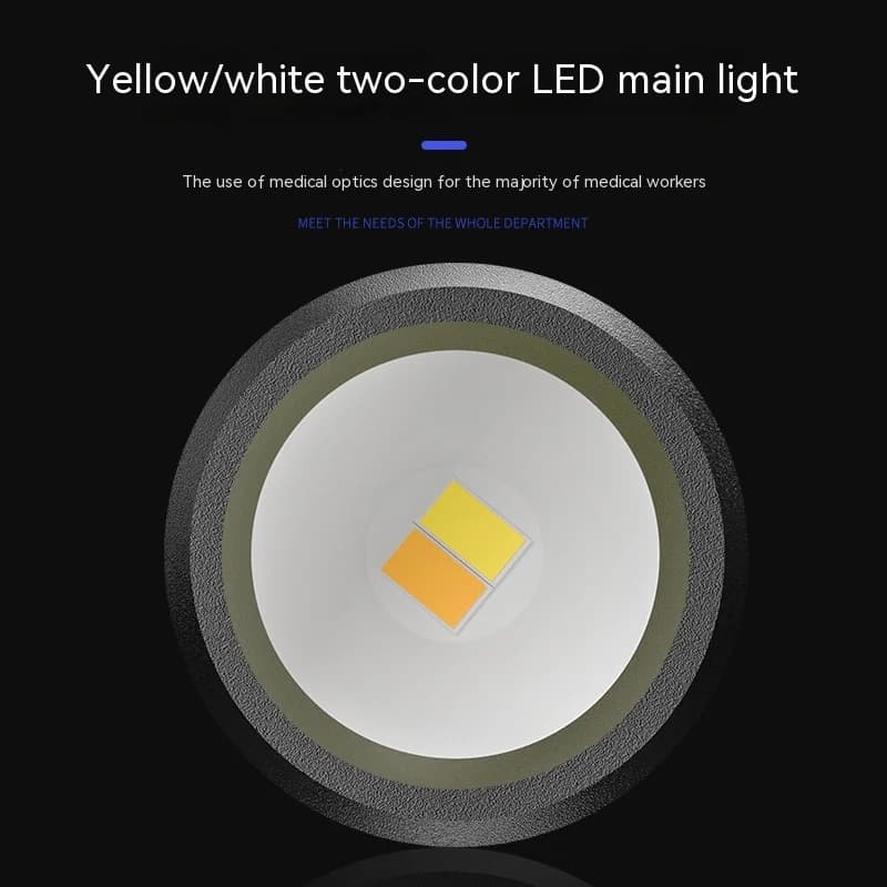 Stylo médical professionnel lumière pratique lampe de poche LED Rechargeable premiers secours médeci