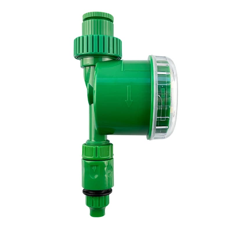 Minuterie d'eau à double cadran, capteur de pluie, minuterie d'irrigation de jardin domestique, cont