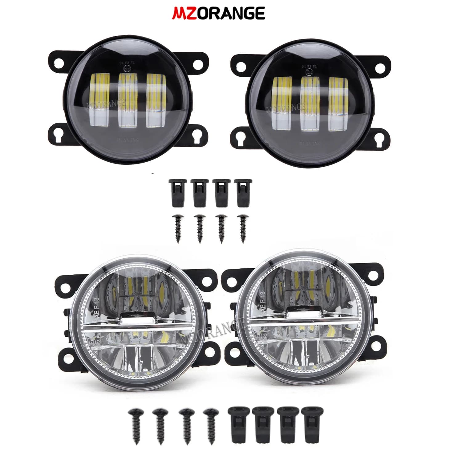 Feux antibrouillard LED pour Suzuki Swift Grand Vitara 2 II Jimny Alto JB64 JB74 SX4, phare halogène