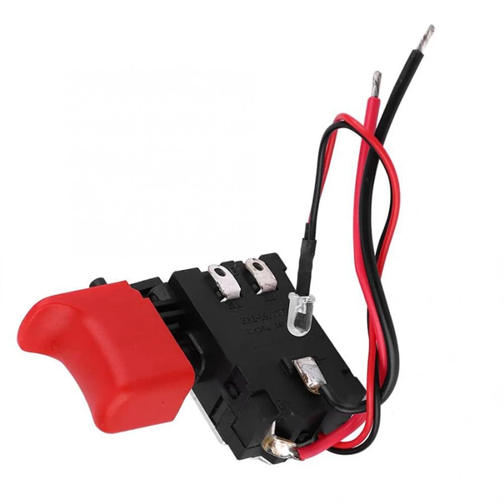 Joli à gâchette réglable pour perceuse électrique, noir, CC, CW, CCW, 7.2V-24V