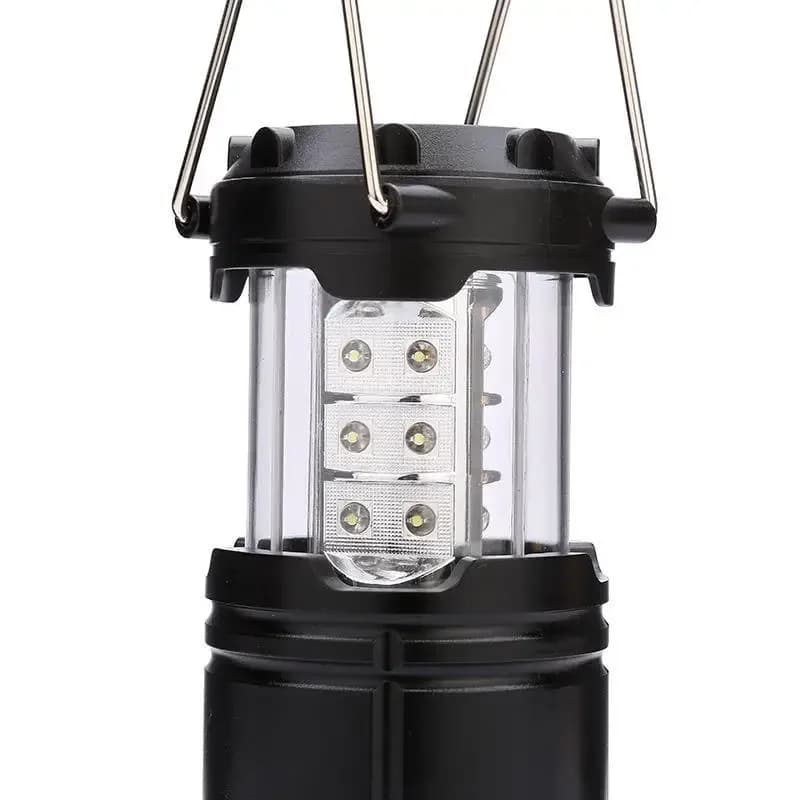 Mini lampe de tente 3 * COB LED lanterne Portable torche télescopique lampe de Camping lumière de se