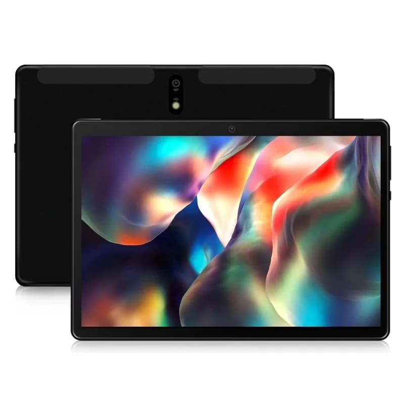Tablette Android 10 10,1 pouces 4 Go de RAM 64 Go de ROM UNISOC T310 Quad-Core Double Caméra 1280 x 