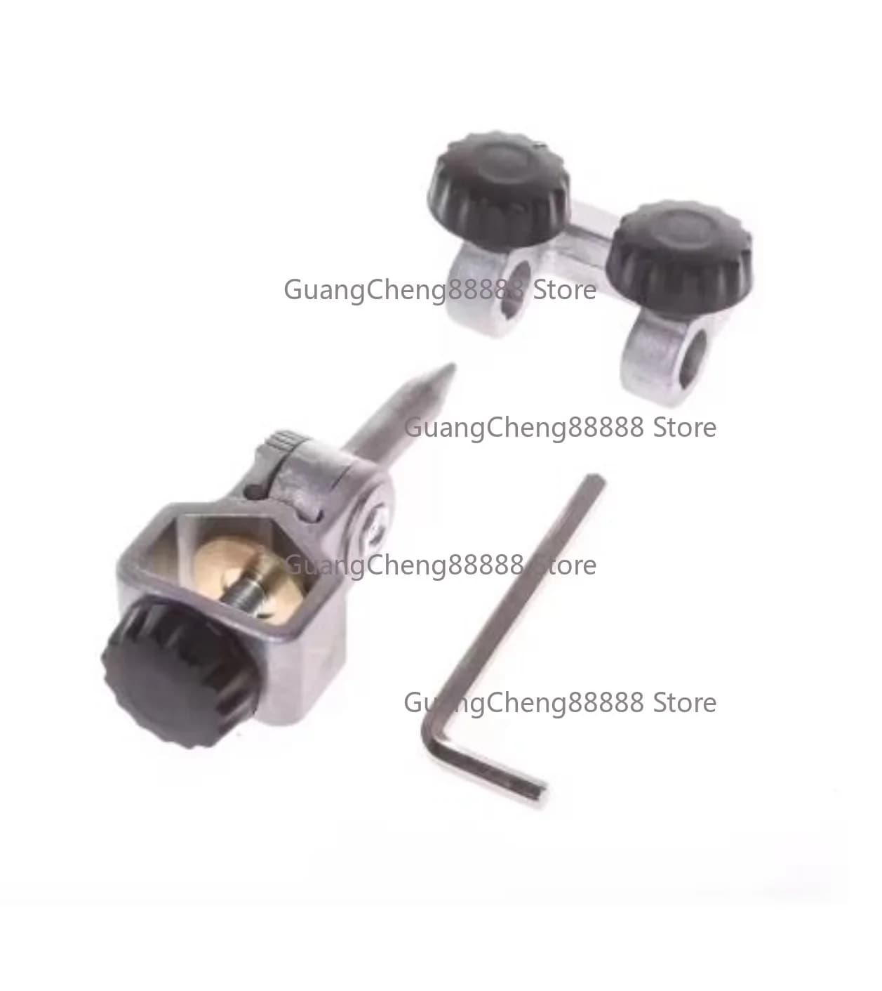 Gabarit d'affûtage de profilateur d'ongles pour la gabarit d'affûtage de Gouge de broche et de bol f