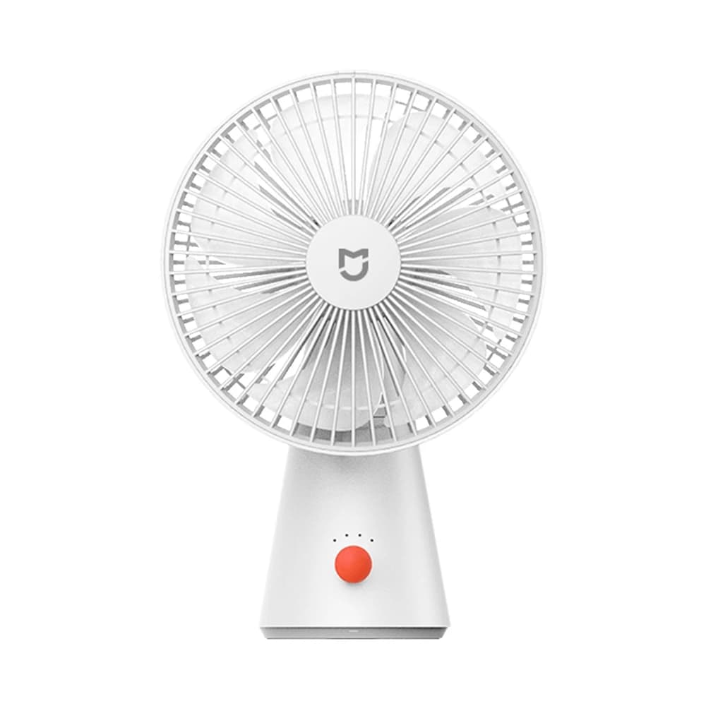 XIAOMI-Ventilateur de bureau portable, mini ventilateur électrique sans fil, aste par USB, à 4 vites