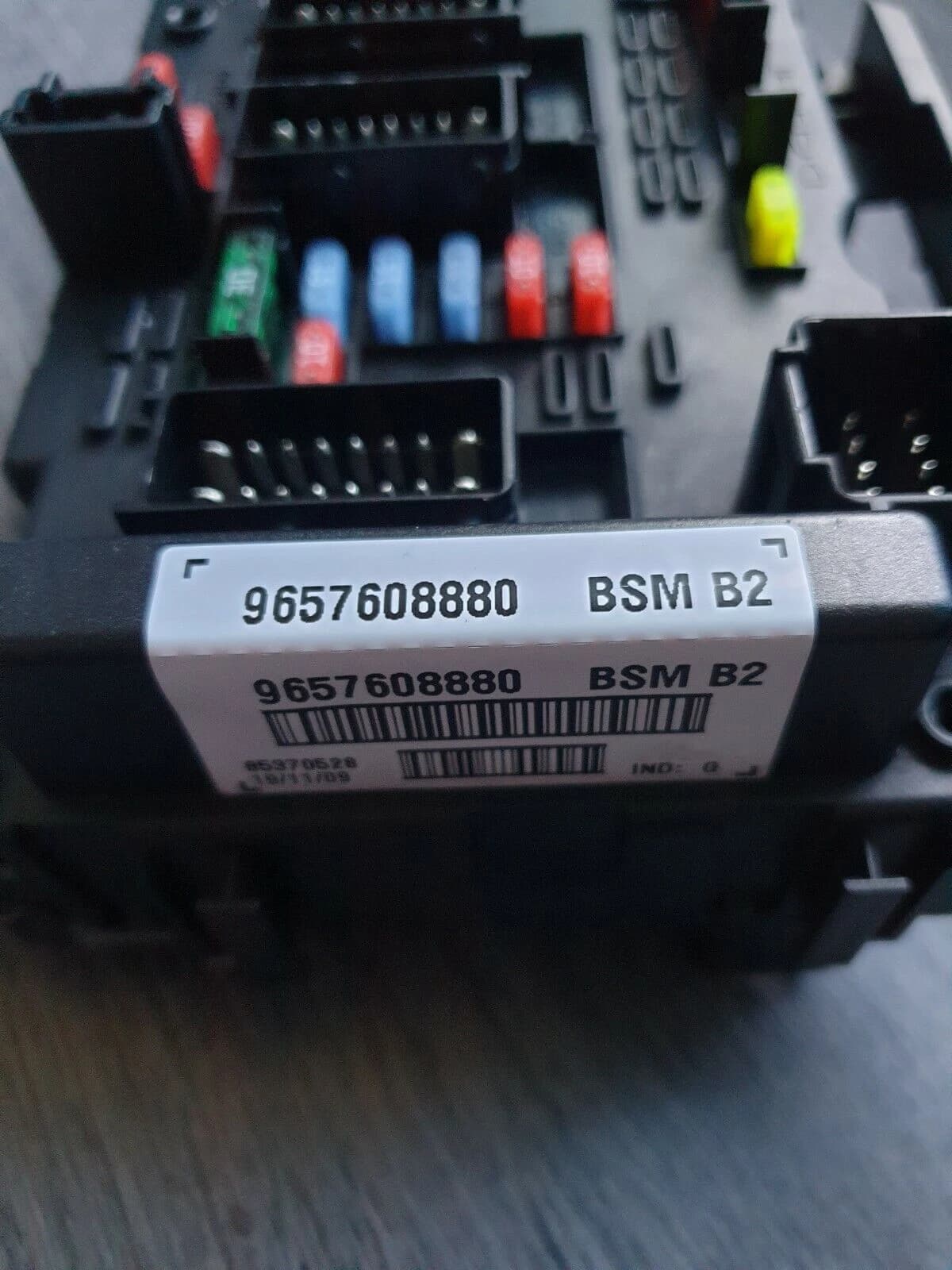 Ensemble de boîte à fusibles BSM B2, pour Peugeot 307 406 807 206 citroën C3 C5 C8 Xsara 1999 – 2012