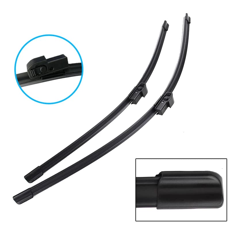 Balais d'essuie-glace de voiture, pour BMW série 5 E39 1996 1997 1998 1999 2000 2001 2003, vitre ava