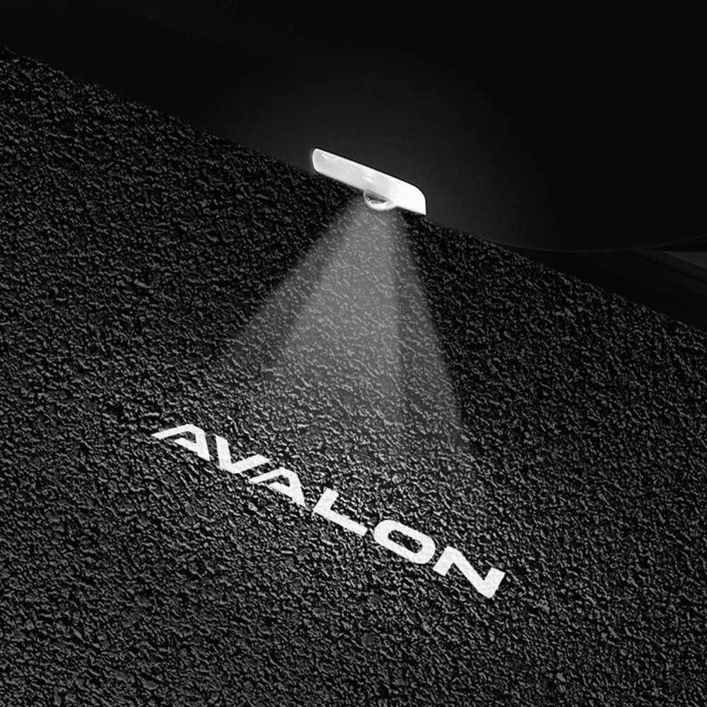 Projecteurs de logo AVALON, éclairage LED pour portière, lumière de courtoisie pour Toyota AVALON GR