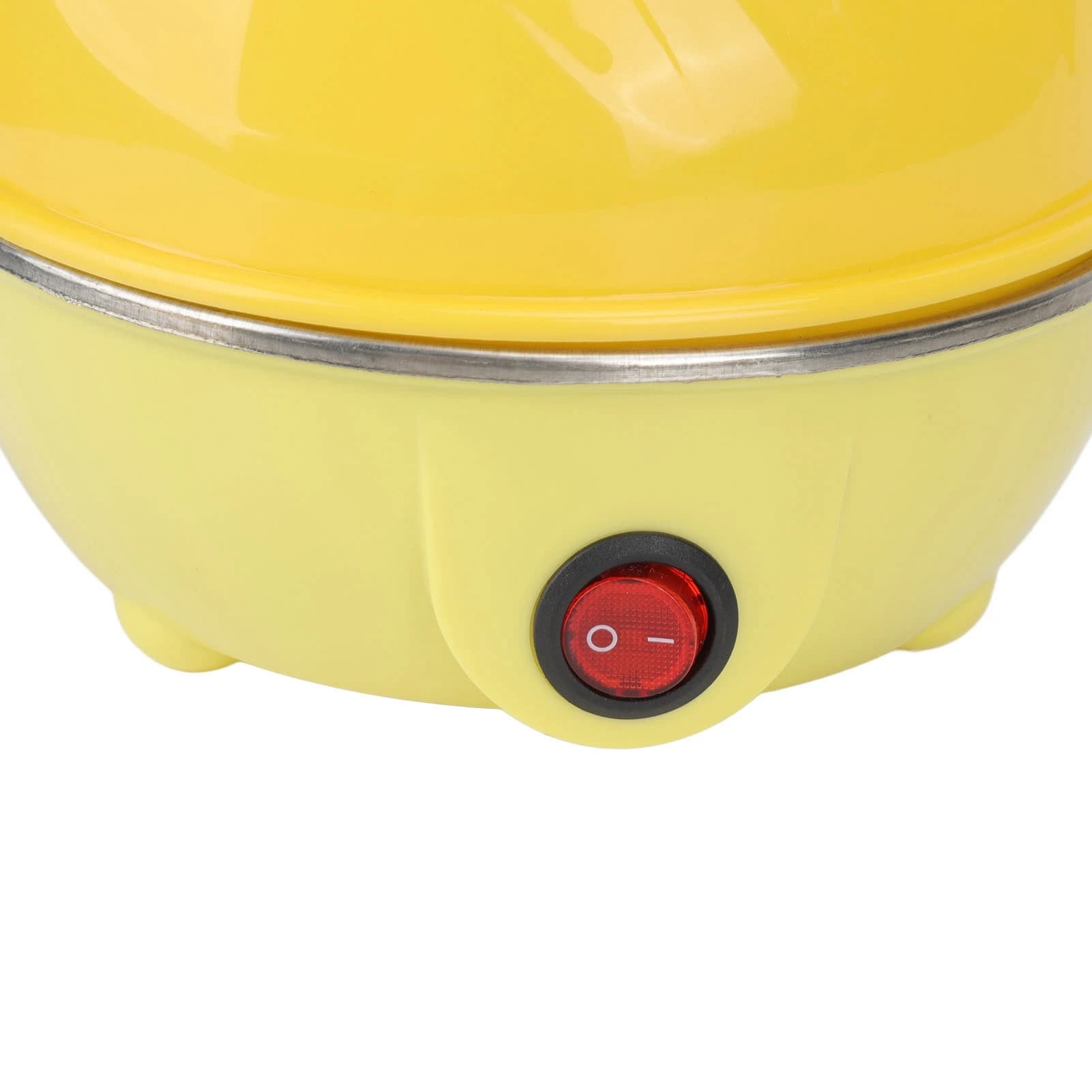 Cuiseur à œufs électrique de forme jetable, pumphone à œufs en rine, arrêt automatique, mini machine