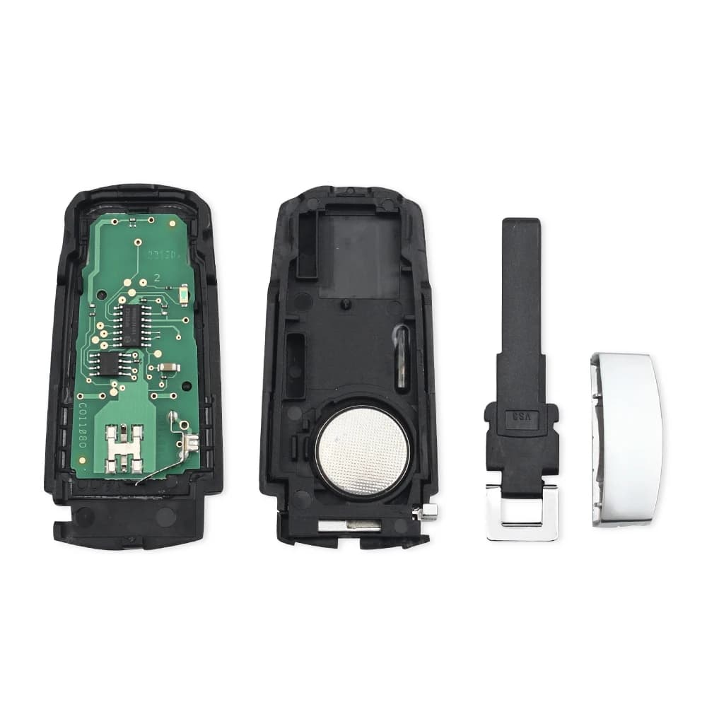 KEYYOU 3C 0959752 BA 3BT clé à distance intelligente non coupée sans clé 433MHZ puce ID48 pour volks