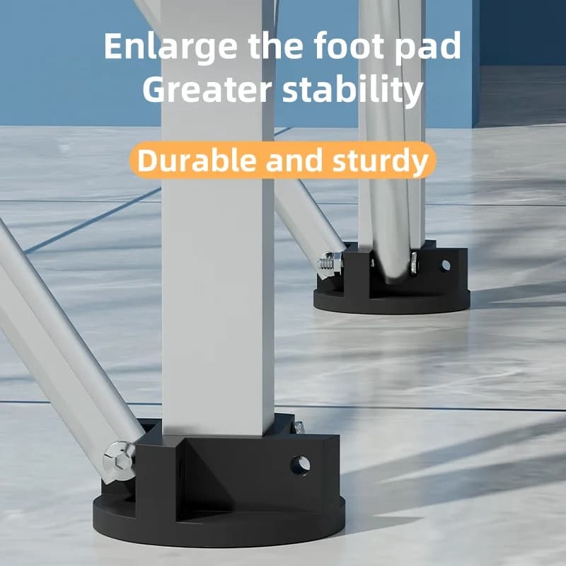 Établi pliable de support de pied d'araignée, cadre de scie de travail portable, table pliante, pied