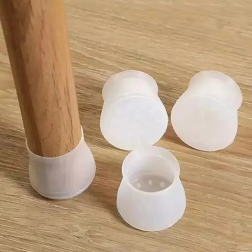 Juste de Protection des Jambes de Chaise en Silicone, Réduction du Bruit, artificiel astique Astrono