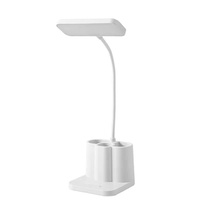 Veilleuse de lecture USB pour dortoir et chambre à coucher, lampe de bureau LED, protection des yeux