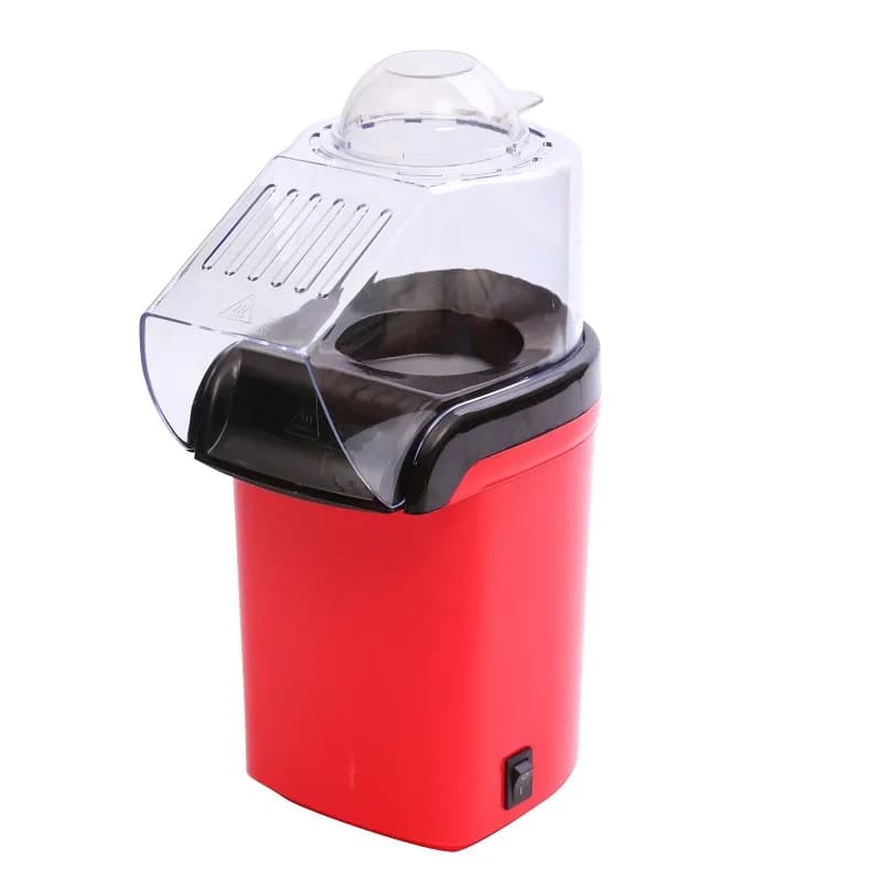 Machine à Popcorn Électrique Entièrement existent de 1200W, Mini Appareil Efficace à Air Chaud, pour