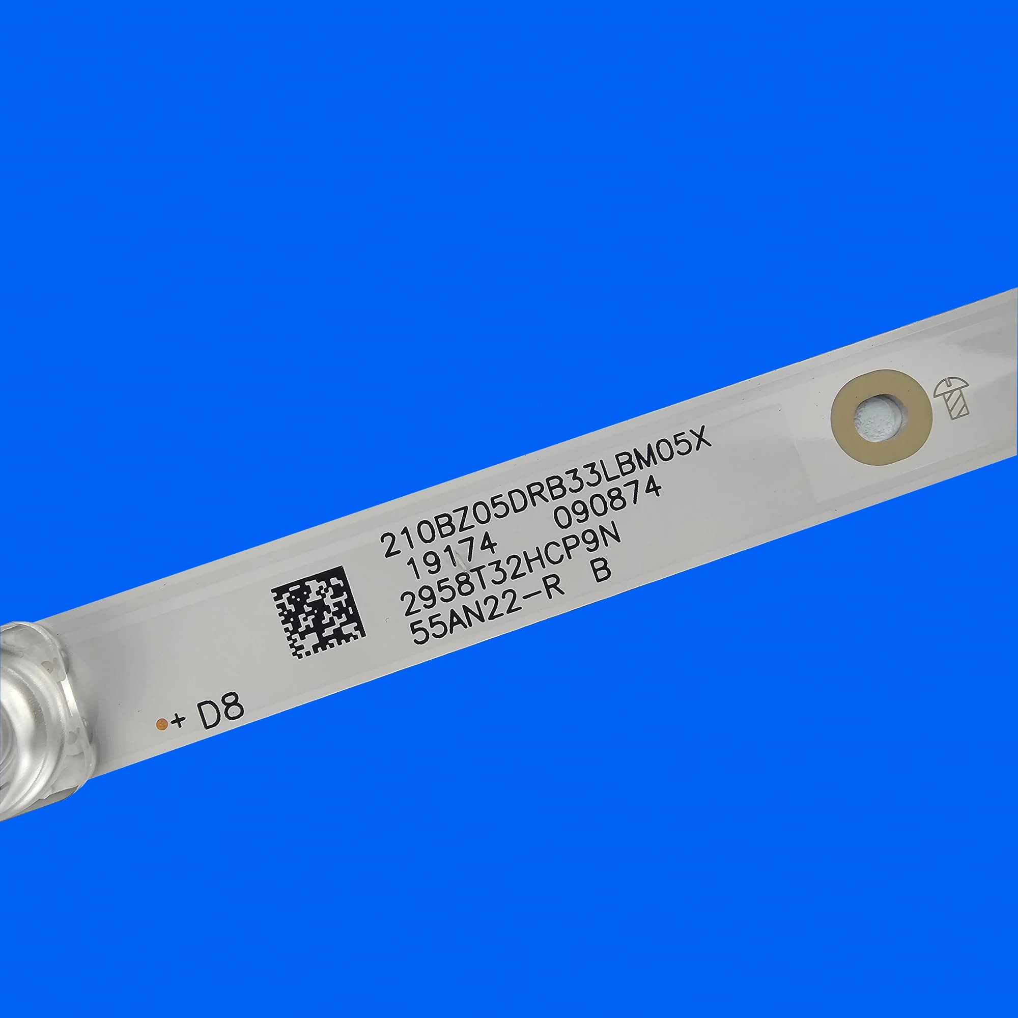 Bande de rétro-éclairage LED pour 55pus7304 55pus6704 55PUS7394 55PUS7504 55PUN6784/61 55PUS6814 LB-