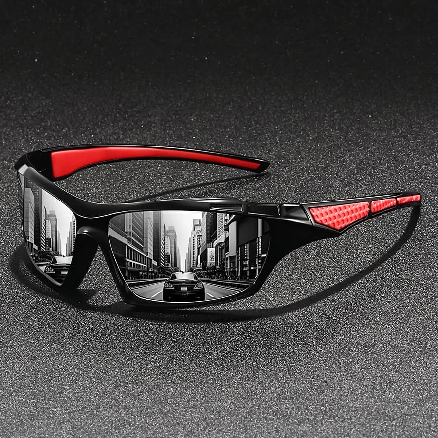 Lunettes de soleil classiques à couleurs contrastées, pour hommes et femmes, pour la conduite, la pê