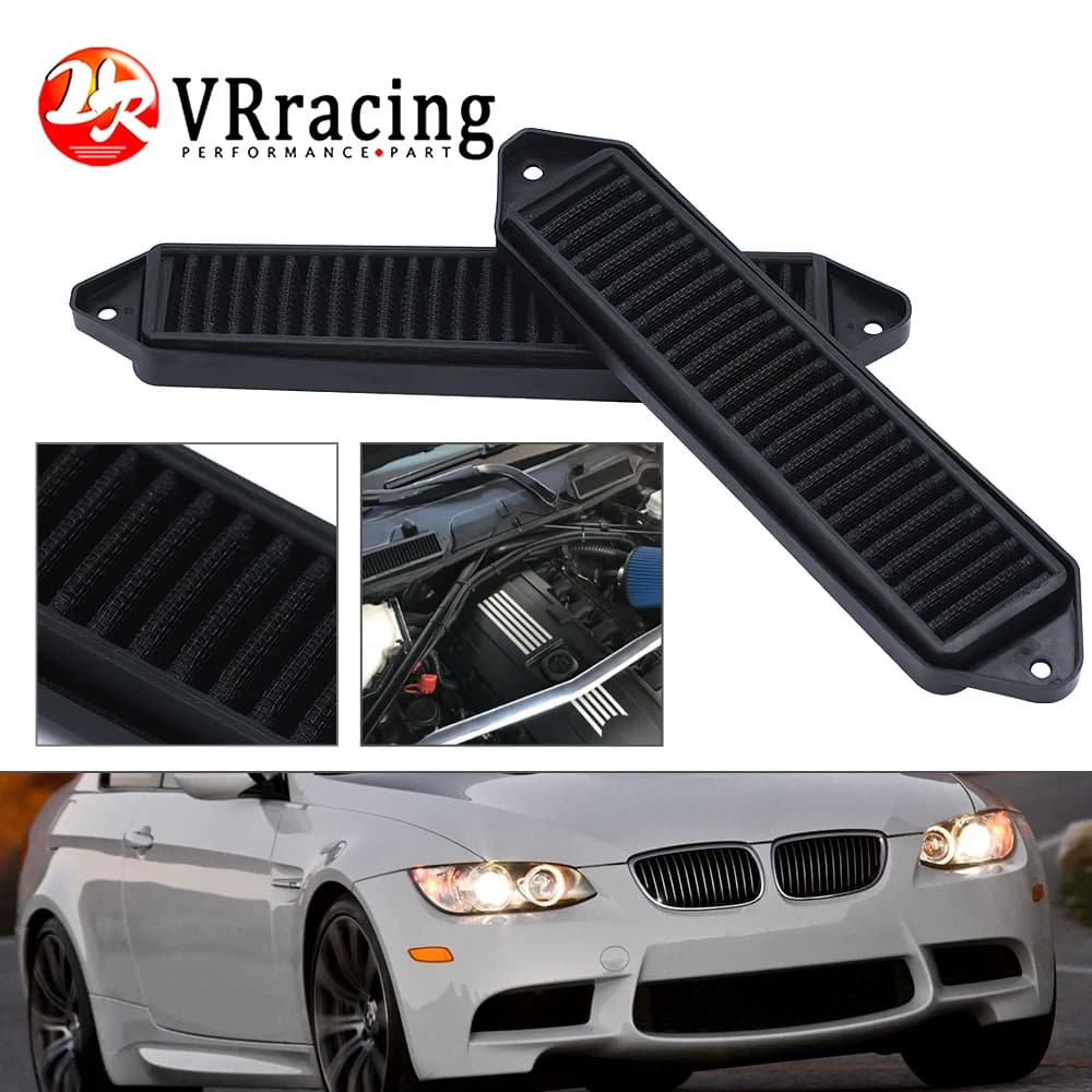 Filtre de capot d'air d'habitacle, pour châssis BMW E uniquement E82 E88 E90 E91 E92 E93 X1 M3 128i 