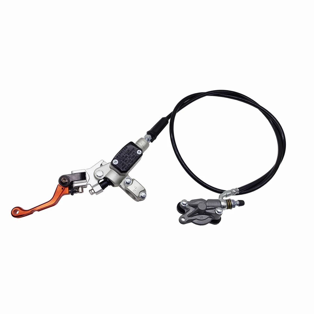 Maître-cylindre d'embrayage hydraulique pour moto, réparation de frein, pompe supérieure, levier de 