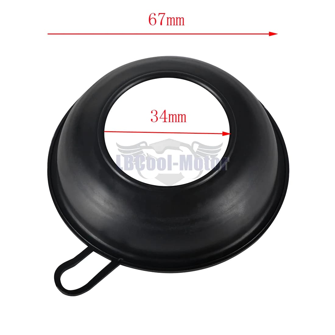 Carburateur à Membrane Sous Vide Uniquement, pour Honda CBR1000F 1996-1999 CBRfemale F3 1995-1998 19