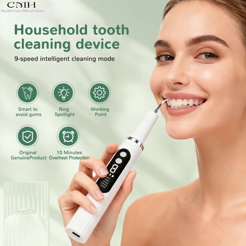 Appareil électrique de nettoyage des dents pour animaux de compagnie, dissolvant de tartre, éliminat