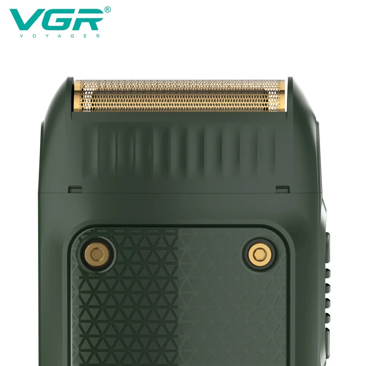 VgazShaver-Rasoir électrique professionnel, Tondeuse à barbe portable, Rasoir aste, Mini rasoir, V-3