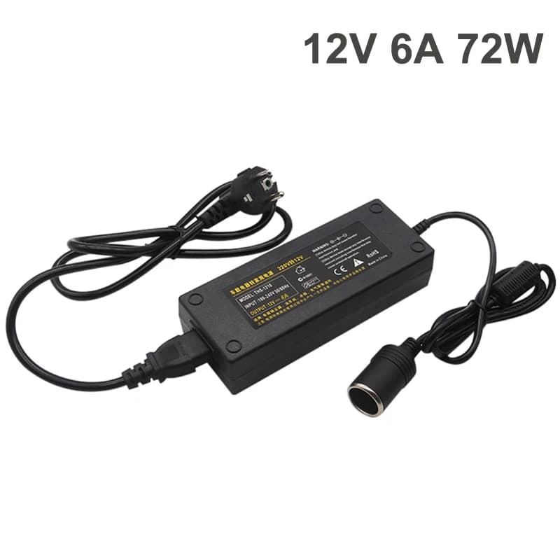 Adaptateur secteur pour allume-cigare Laguna, convertisseur d'alimentation pour voiture, DC 110V, 22