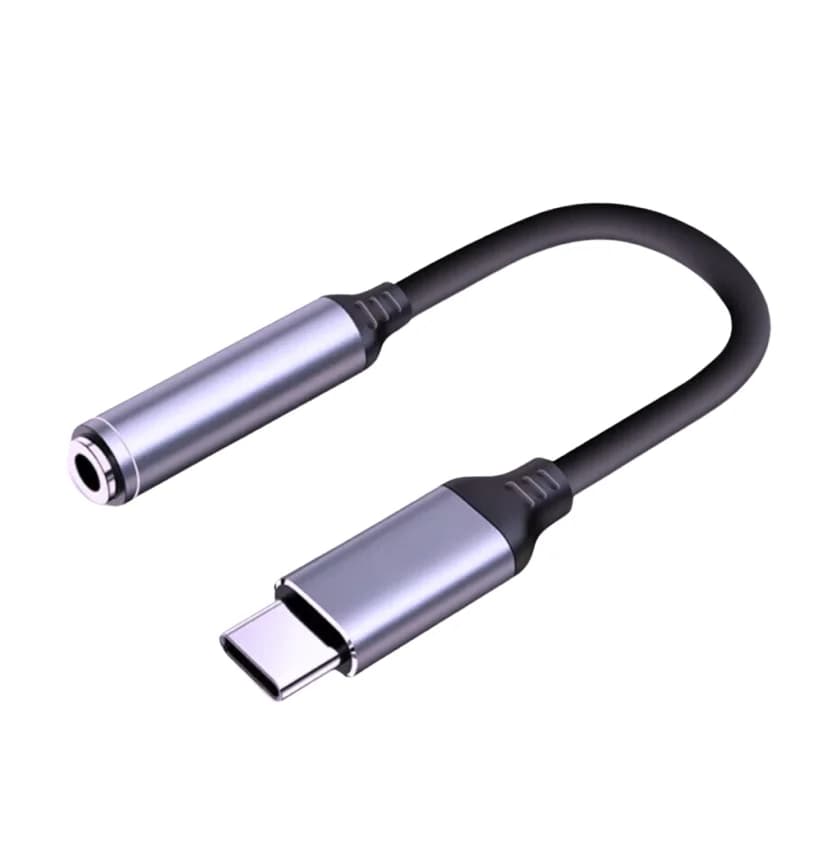 Adaptateur d'écouteur USB Type C à 3.5 Jack USB-C 3 5mm Convertisseur de câble audio pour IPhone 15 