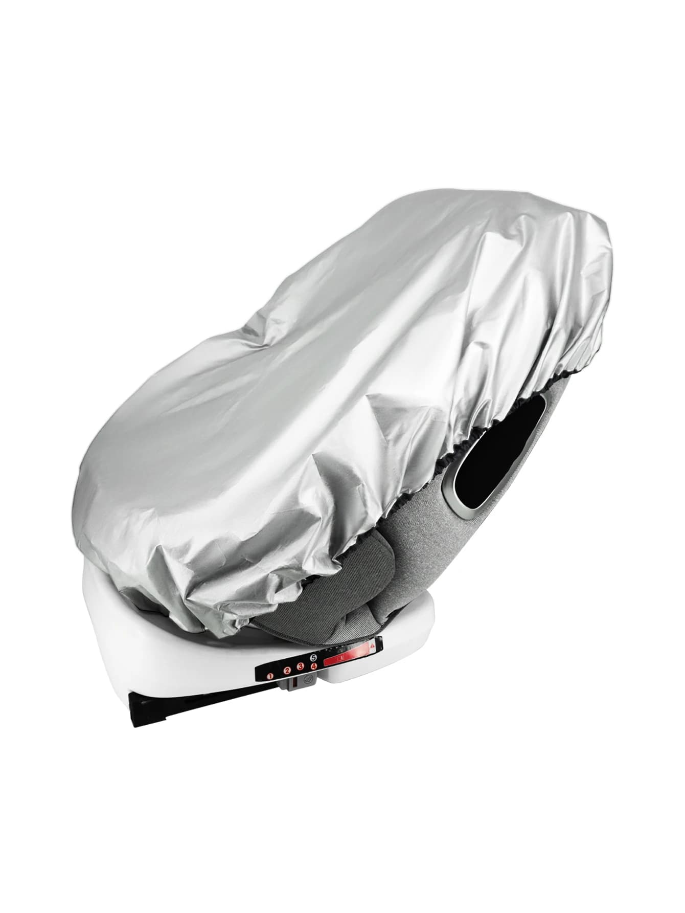 Pare-soleil pour siège de voiture pour bébé, 1 pièce, couverture UV contre la chaleur et le soleil, 