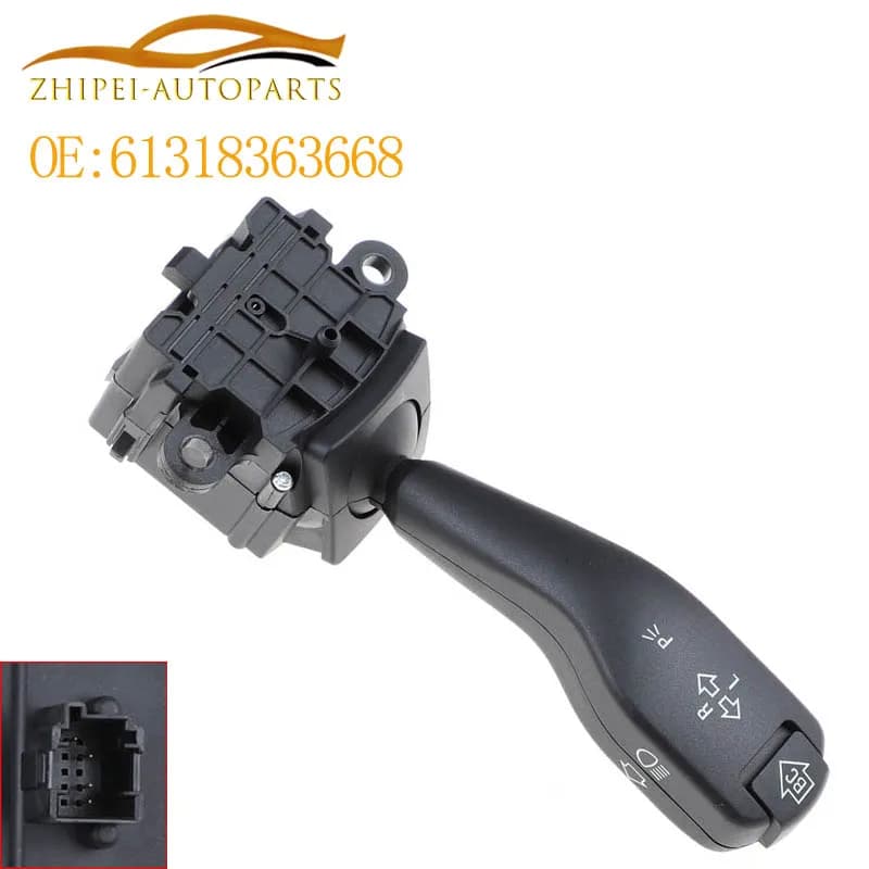 Interrupteur de voiture multifonction, clignotant, pour BMW E38, E39, E46, E53, E83, E83N, 613183636