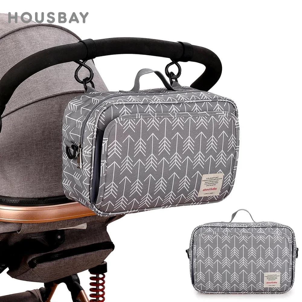 Sac de poussette pour bébé, étanche, Portable, sac de voyage pour maman, multifonction, rangement de