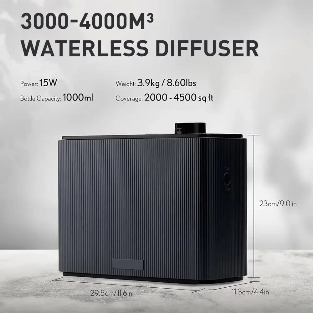 NAMSTE 4000m3 diffuseur de parfum synchronisation intelligente Machine d'air de parfum pour la maiso