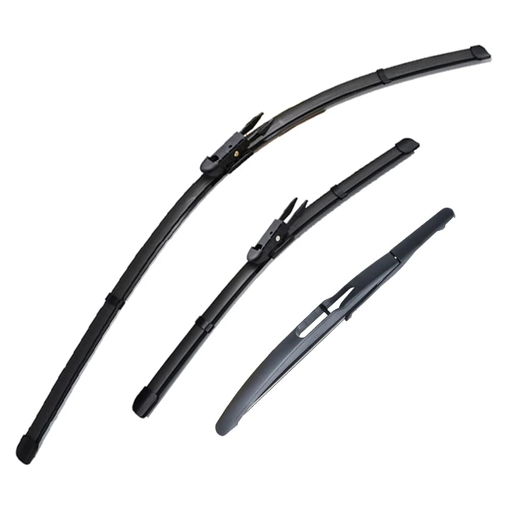 Erick's – jeu de balais d'essuie-glace avant et arrière, pour Smart ForTwo W451 Coupe 2007 – 2014, b